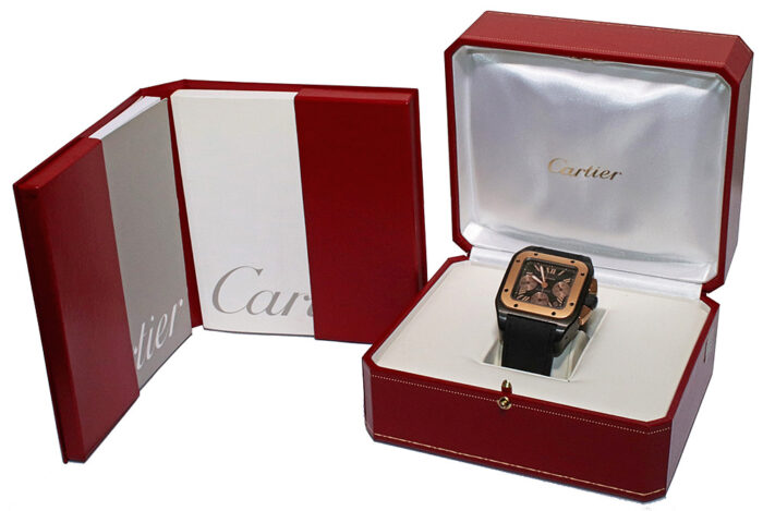 Cartier Santos 100 W2020004 Chrono