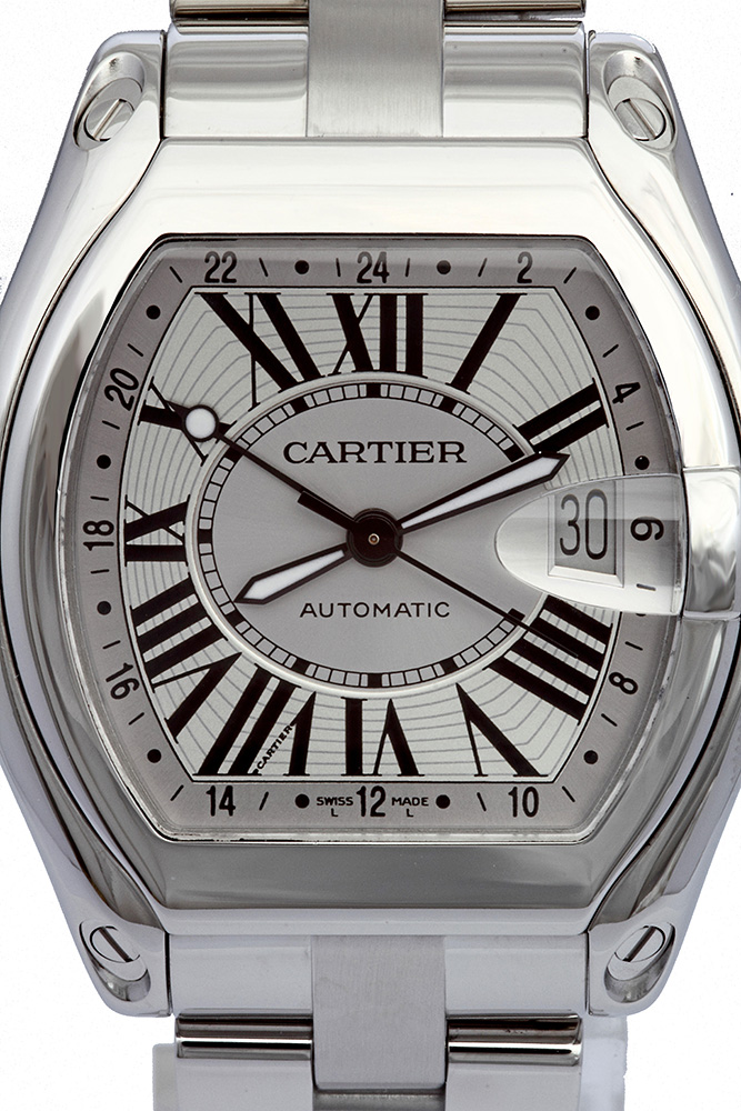 Cartier Roadster GMT W62032X6