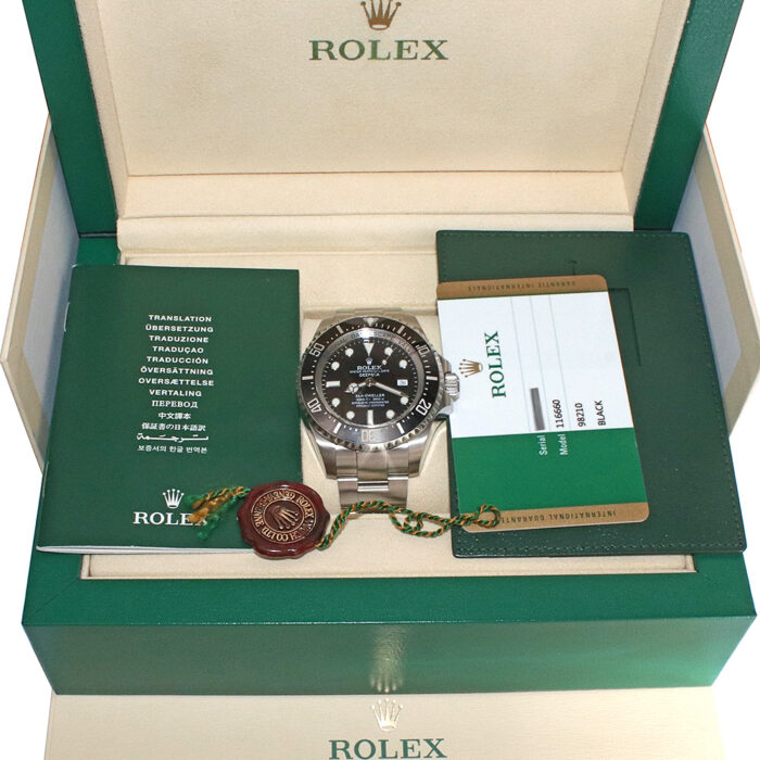 Rolex Sea Dweller 116660