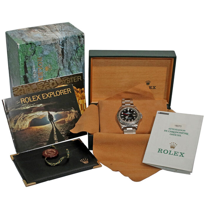 Rolex Explorer II 16570
