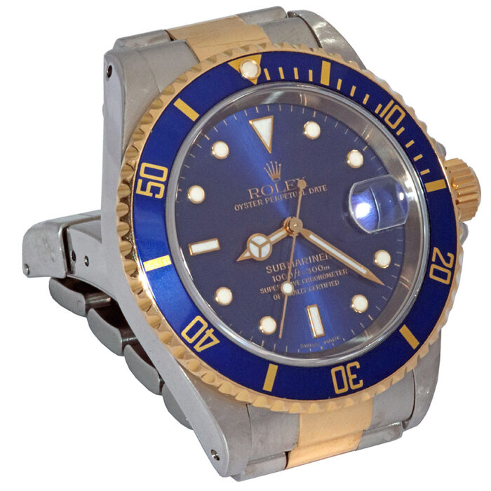 Rolex 16613 Blue dial