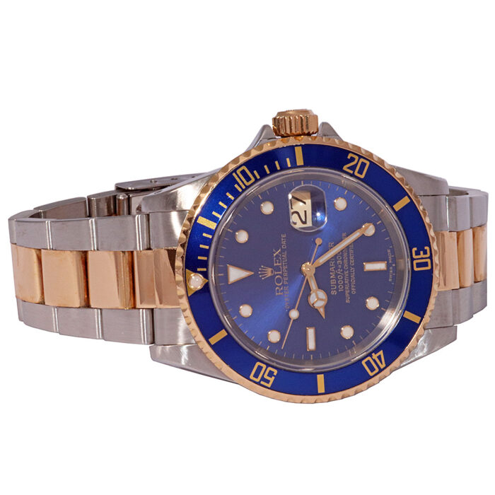 Rolex 16613 Blue dial