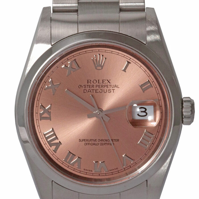 Rolex Datejust 36 Pink dial