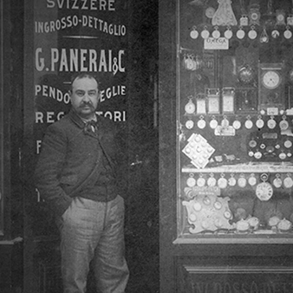 Giovanni Panerai first store