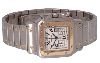Cartier Galbee Santos Chronograph
