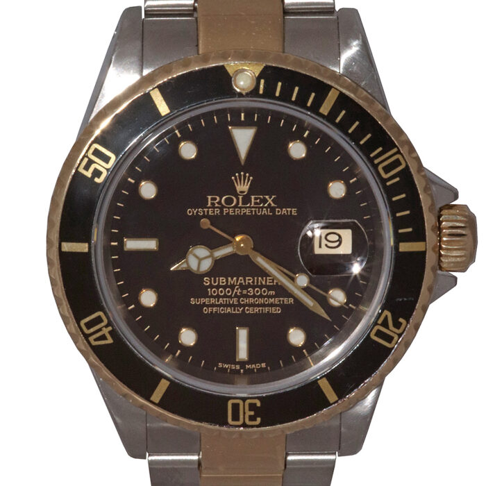 Rolex Submariner Date 16613 Black dial