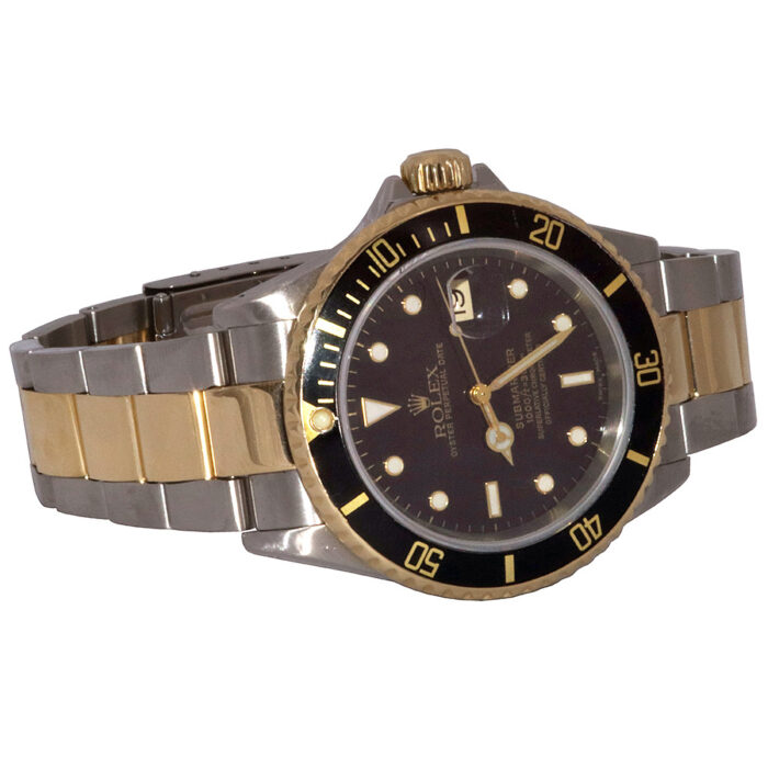 Rolex Submariner Date 16613 Black dial