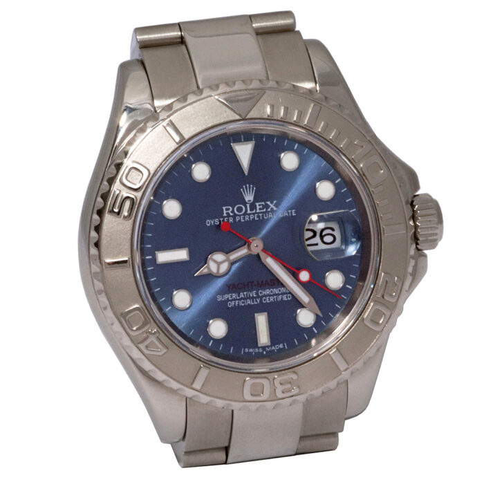 Rolex Yacht-Master 40 16622 Blue dial