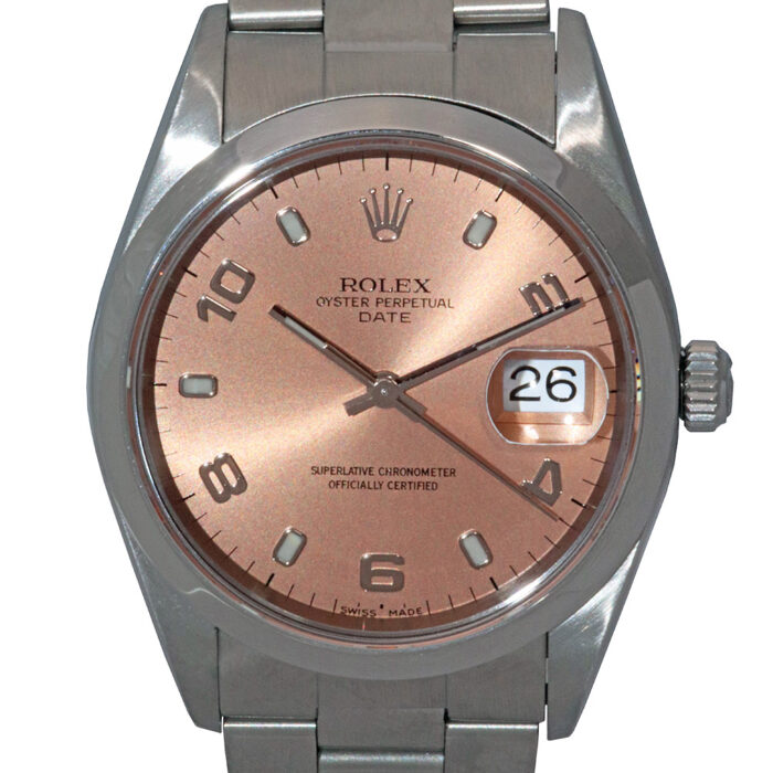 Rolex Oyster Perpetual Date 34