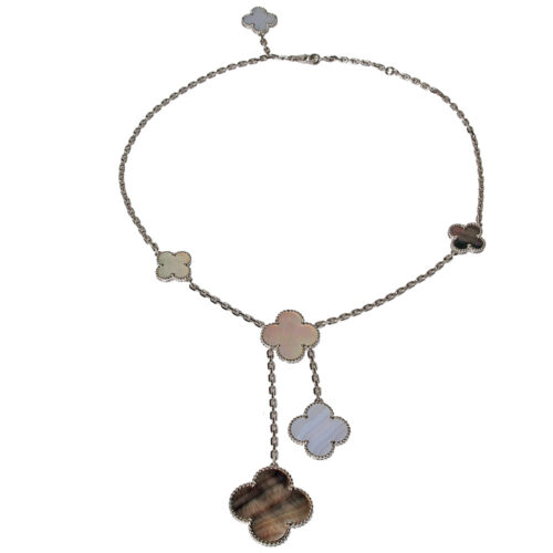 Van Cleef & Arpels Magic Alhambra necklace
