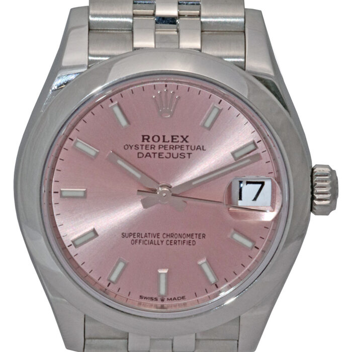 Rolex Datejust 31 278240 pink dial