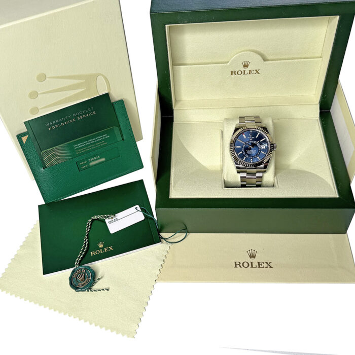 Rolex Sky-Dweller 326934 Blue dial