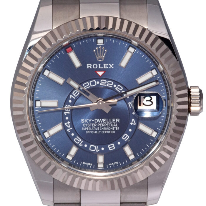 Rolex Sky-Dweller 326934 Blue dial