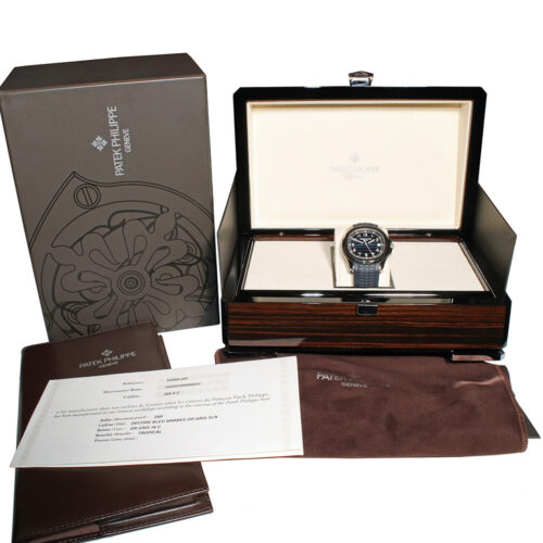 Patek Philippe Aquanaut 5168G-001 Blue